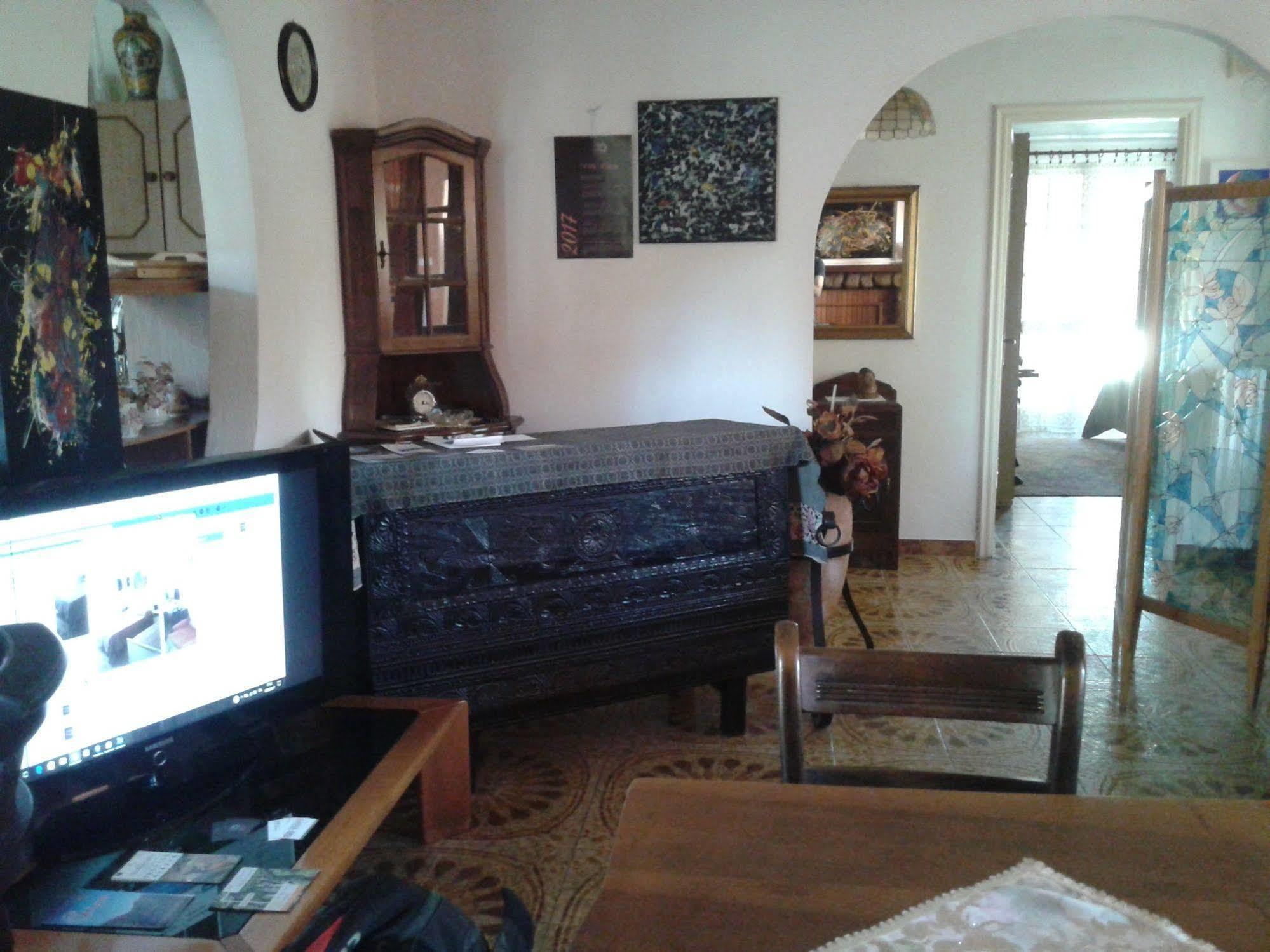 Villa Corrias Siliqua Екстериор снимка